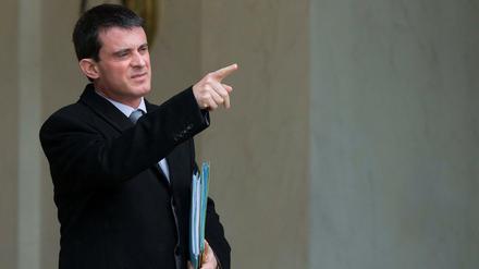 Der neue Regierungschef Frankreichs: Manuel Valls.