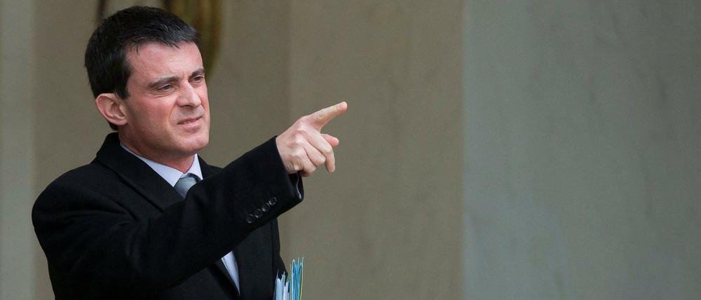Der neue Regierungschef Frankreichs: Manuel Valls.