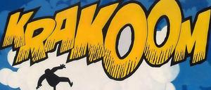 So könnte er aussehen: der mysteriöse Weddinger Knalleffekt als Comiczeichnung.