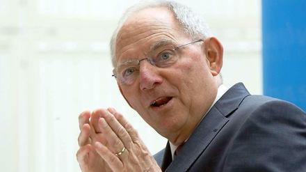 Nazi-Vergleich: Wolfgang Schäuble zog historische Parallelen zwischen dem Sudetenland und der Krim sowie Wladimir Putin und Adolf Hitler.