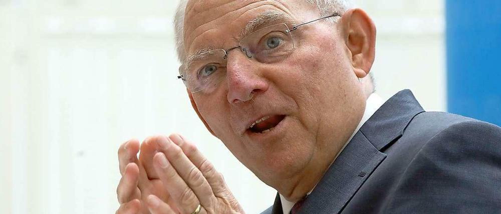 Nazi-Vergleich: Wolfgang Schäuble zog historische Parallelen zwischen dem Sudetenland und der Krim sowie Wladimir Putin und Adolf Hitler.
