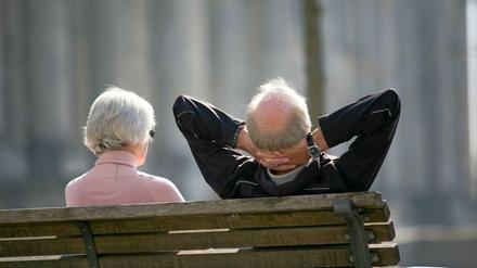 Schön hier: Die meisten Hochbetagten leben nur unweit ihres Geburtsortes