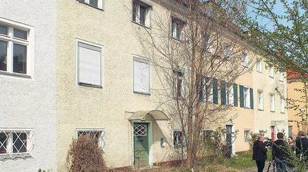 Außer der Reihe. Das Haus im Fliegerviertel in Berlin-Tempelhof stand lange leer. Jetzt wurde es versteigert.