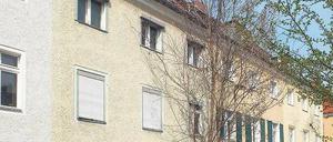 Außer der Reihe. Das Haus im Fliegerviertel in Berlin-Tempelhof stand lange leer. Jetzt wurde es versteigert.