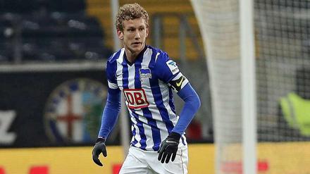 Fabian Lustenberger fehlt Hertha BSC schon seit zwei Monaten.
