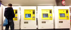 Piep, Piep, Piep. Nicht immer ganz einfach, die Fahrkarten der BVG zu benutzen. Zumindest für Gelegenheitsfahrer.