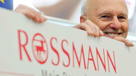 Dirk Roßmann, Gründer und Geschäftsführer der Drogeriemarktkette Rossmann.
