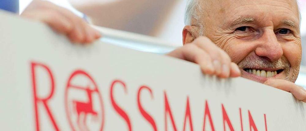 Dirk Roßmann, Gründer und Geschäftsführer der Drogeriemarktkette Rossmann.