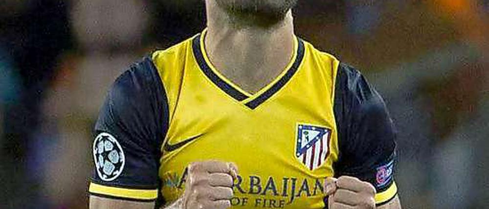 Diego träumt von einem Halbfinale mit Atletico Madrid.