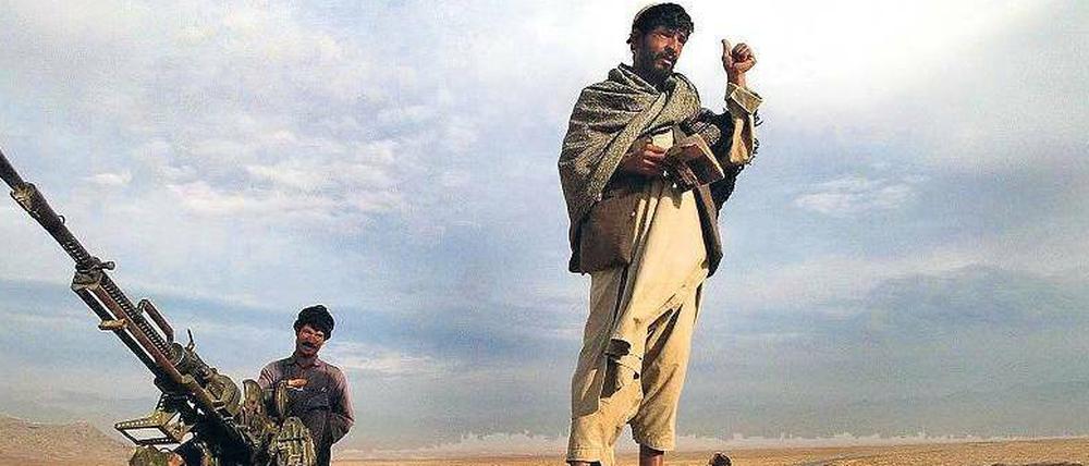 Von Anfang an hat die Fotografin Anja Niedringhaus den Einsatz der Alliierten in Afghanistan begleitet. Dieses Bild entstand 2002 im Norden des Landes.