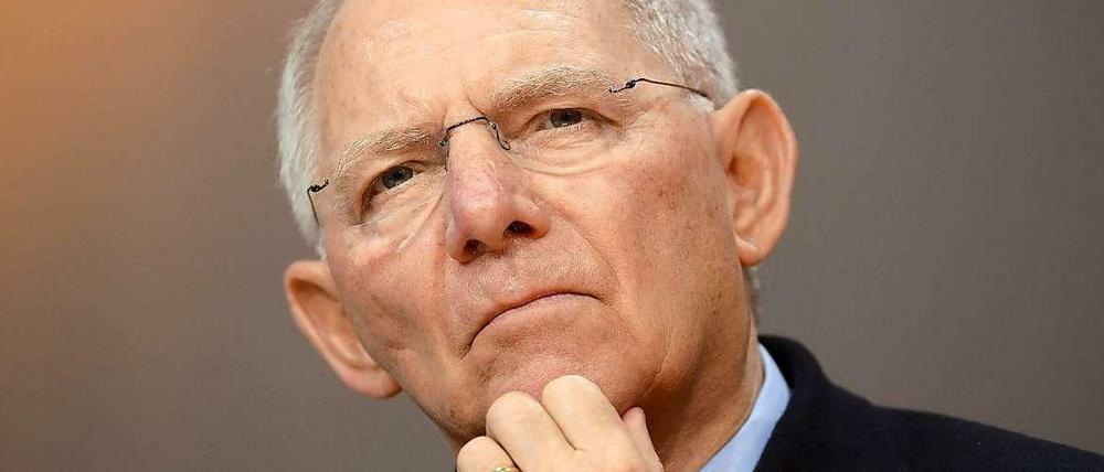 Umstrittener vergleich: Schäubles Äußerung zur Krim-Krise empören Moskau.