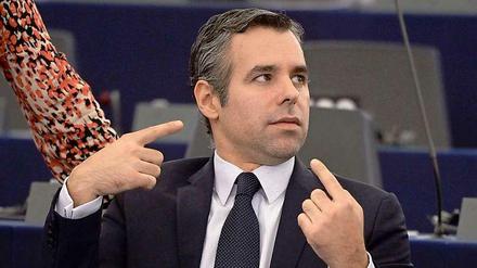 Vizepräsident des Europa-Parlaments: Alexander Alvaro.