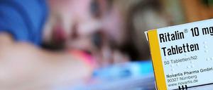 Nur ein Bruchteil der 1803 im vergangenen Jahr in Deutschland verbrauchten Kilogramm Ritalin.