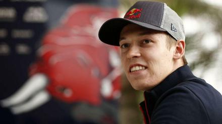 Überrascht mit Achtungserfolgen in der Formel 1: Daniil Kwjat.