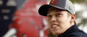 Überrascht mit Achtungserfolgen in der Formel 1: Daniil Kwjat.