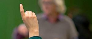 Verschwommen sind Berlins Aussichten, genug ausgebildete Pädagogen zum neuen Schuljahr zu finden. Die meisten Bewerber haben nicht auf Lehramt studiert.