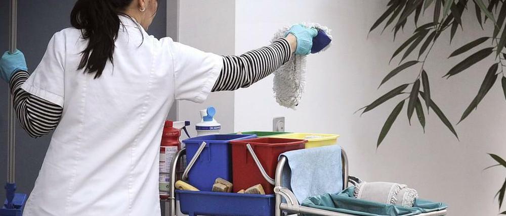 8,50 Euro Stundenlohn sollen mindestens gezahlt werden, doch beim Entwurf der Bundesregierung gibt es Ausnahmen.