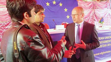 Thijs Berman am 20 March 2014 in Kabul.