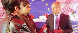 Thijs Berman am 20 March 2014 in Kabul.