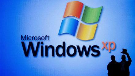 Alte Zeiten. Windows XP hat ausgedient.