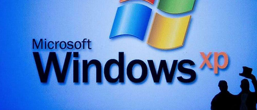 Alte Zeiten. Windows XP hat ausgedient.