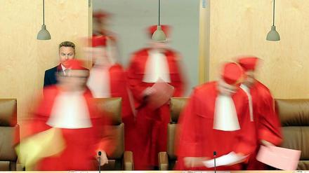 Das Bundesverfassungsgericht begrenzte den Einfluss der Parteien im öffentlich-rechtlichen Rundfunk.