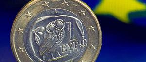 Frische Euro für Griechenland.