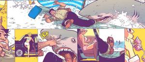 Dynamisch: Eine Doppelseite aus dem besprochenen Buch.