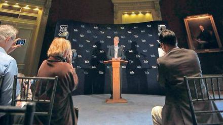 Stars for free. Auch Robert Shiller, Yale-Professor und Nobelpreisträger für Wirtschaft 2013, konnte man sich schon per MOOC auf den Bildschirm holen.