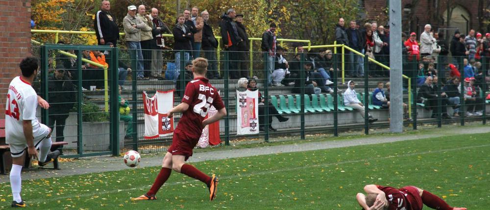 Der Spandauer SV steckt in Finanznöten.