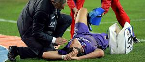 Mario Gomez leidet nur fünf Wochen nach seinem Comeback schon wieder unter Verletzung.