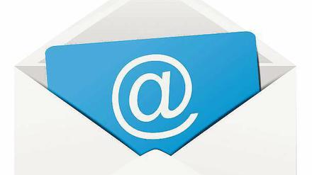 Sicher eingetütet. Es geht nicht nur darum, weniger E-Mails zu produzieren, sondern auch um Datenschutz.