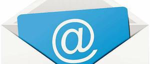 Sicher eingetütet. Es geht nicht nur darum, weniger E-Mails zu produzieren, sondern auch um Datenschutz. 