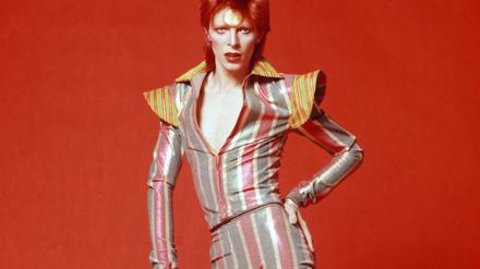 David Bowie, 1973.