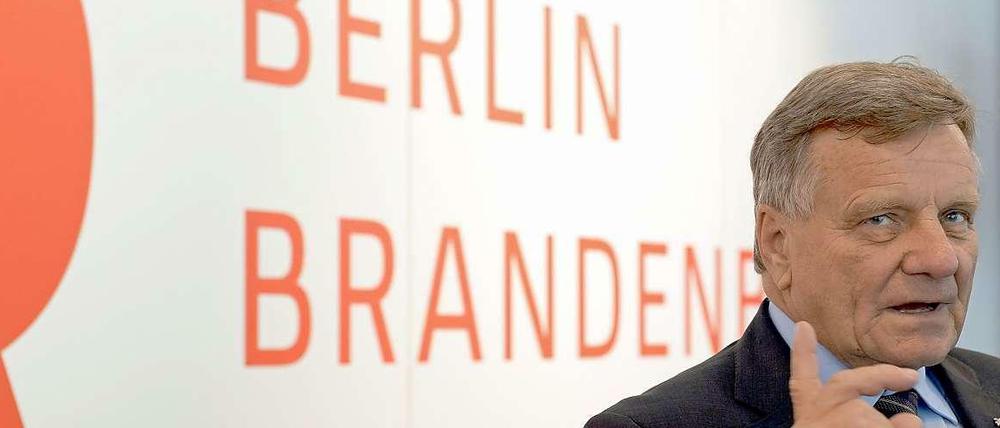 Hart im Austeilen, aber recht empfindlich bei Kritik: Hartmut Mehdorn. 