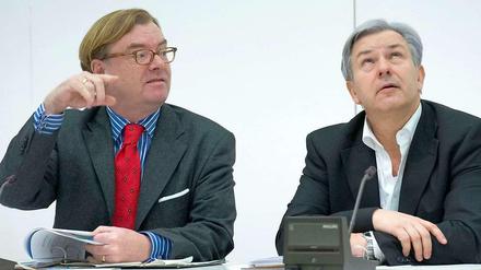 Getrennte Wege. Der Wowereit-Vertraute André Schmitz musste wegen eines Steuervergehens seinen Posten als Kulturstaatssekretär räumen.