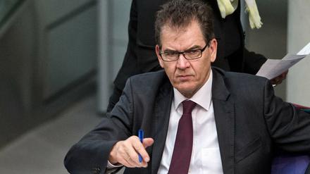 Kritisiert die WM-Vergabe nach Katar: Bundesentwicklungsminister Gerd Müller.