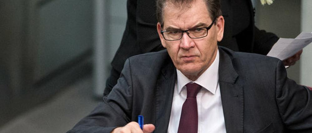 Kritisiert die WM-Vergabe nach Katar: Bundesentwicklungsminister Gerd Müller.