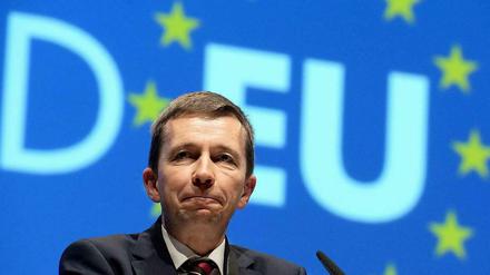 Bernd Lucke, AfD.