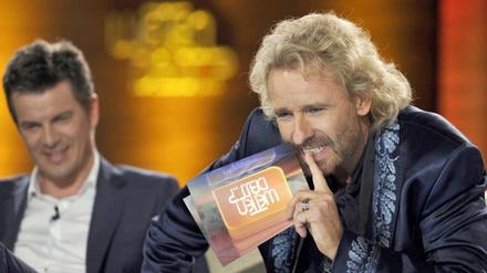 Markus Lanz und Thomas Gottschalk