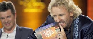 Markus Lanz und Thomas Gottschalk