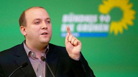 Der Grüne Manuel Sarrazin stellt sich an diesem Dienstag als Vorsitzender der Parlamentariergruppe der Europa-Union Deutschland im Bundestag zur Wiederwahl.