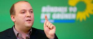 Der Grüne Manuel Sarrazin stellt sich an diesem Dienstag als Vorsitzender der Parlamentariergruppe der Europa-Union Deutschland im Bundestag zur Wiederwahl.