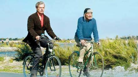 Filmausschnitt "Molière auf dem Fahrrad".