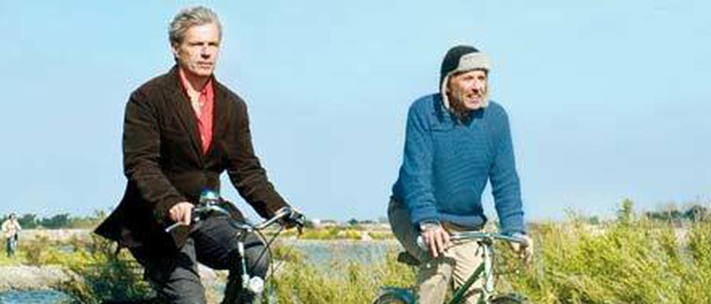 Filmausschnitt "Molière auf dem Fahrrad".