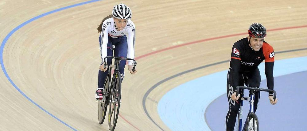 Künftig Wintersport? Bahnradsport will die olympische Kategorie wechseln.