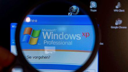 Windows XP geht in Rente, nur nicht auf Berliner Behördenrechnern 