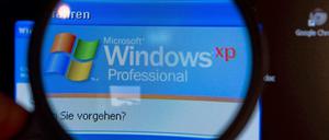 Windows XP geht in Rente, nur nicht auf Berliner Behördenrechnern 