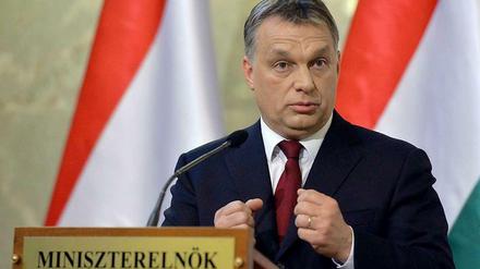Ungarns Ministerpräsident Viktor Orban.