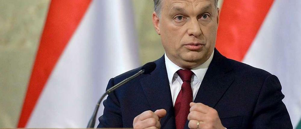 Ungarns Ministerpräsident Viktor Orban.